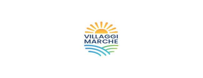 Villaggi Marche logo vettoriale